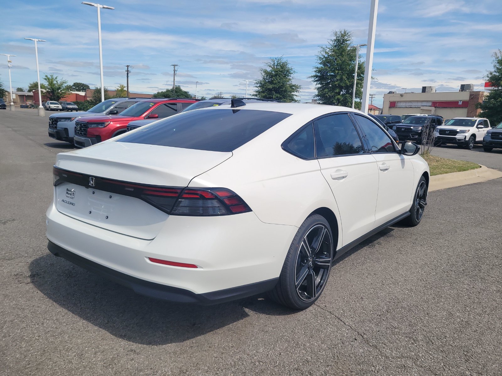 New 2026 Honda Accord SE image 3
