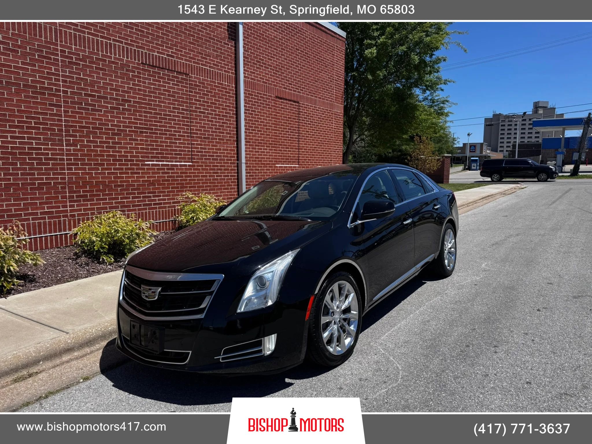 Used 2016 Cadillac XTS Premium w/ Driver Assist Package AWD/4WD image 1