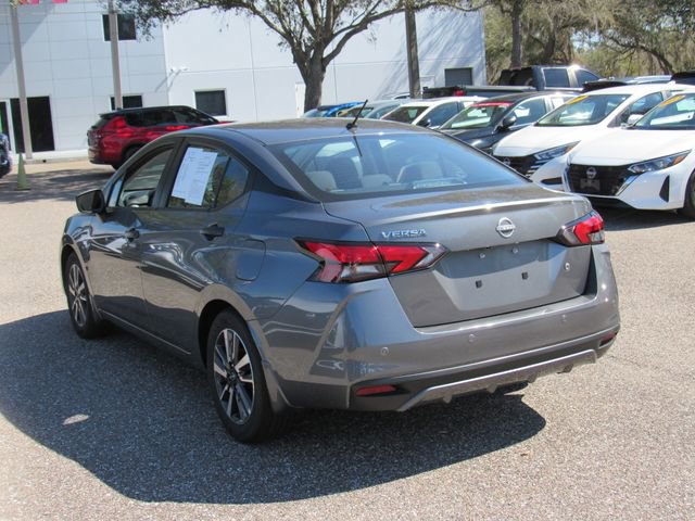 Certified 2025 Nissan Versa S w/ S Plus Package image 5