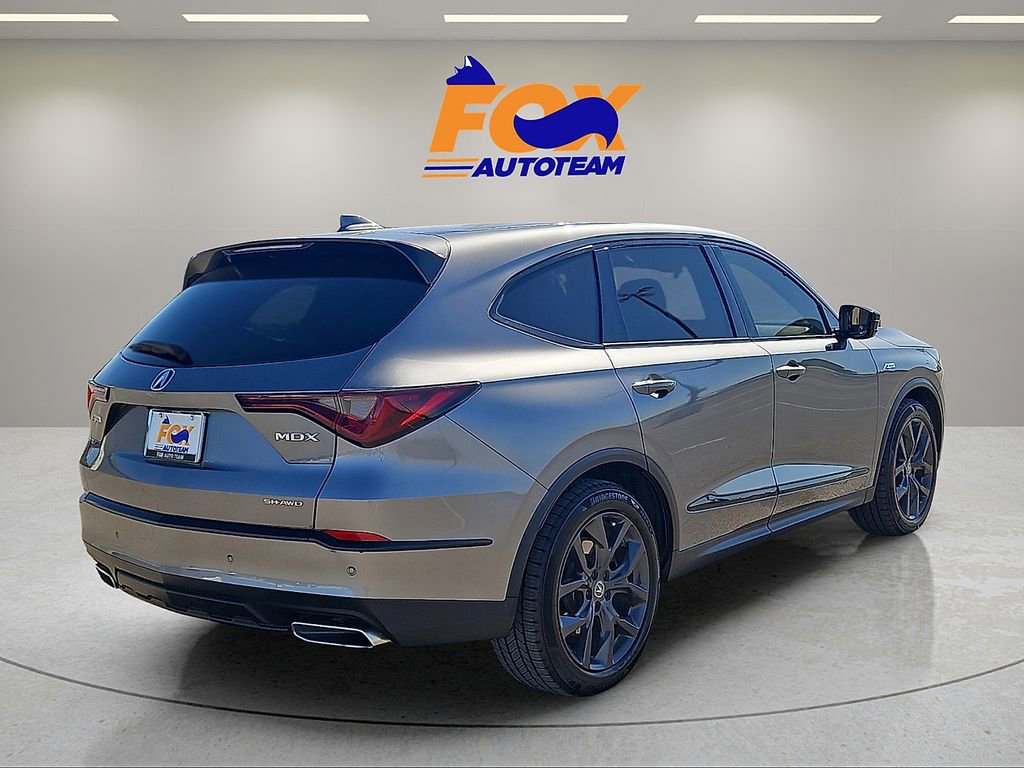 Certified 2022 Acura MDX A-Spec image 4