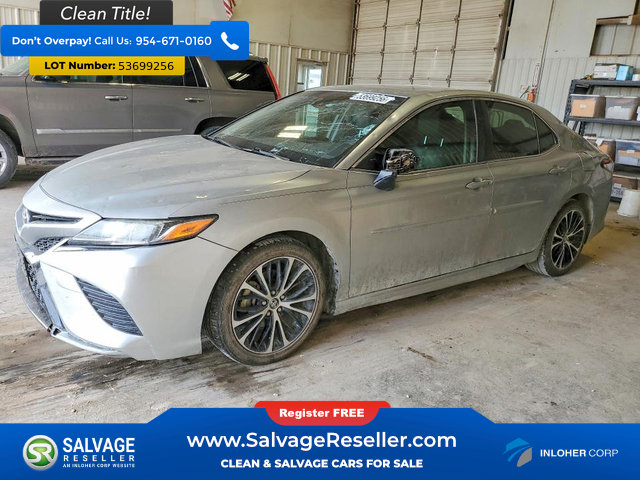 Used 2018 Toyota Camry SE w/ Moonroof Package