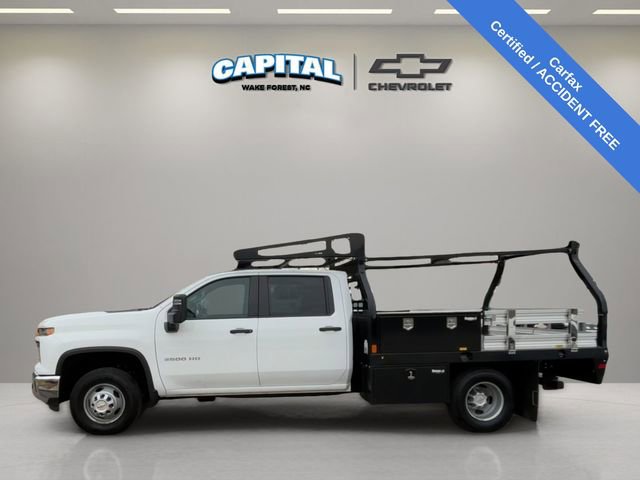 Used 2024 Chevrolet Silverado 3500 W/T w/ WT Convenience Package image 3