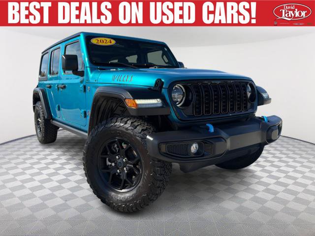 Used 2024 Jeep Wrangler Unlimited