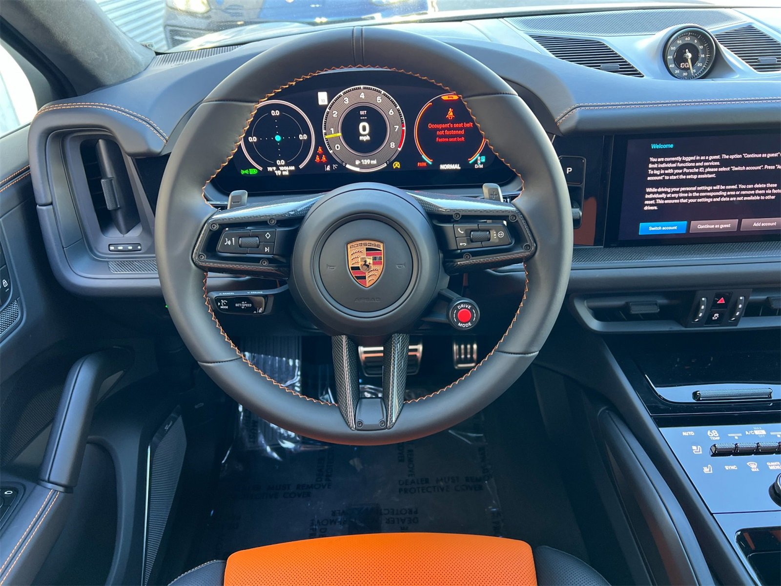 New 2025 Porsche Cayenne Turbo GT image 16