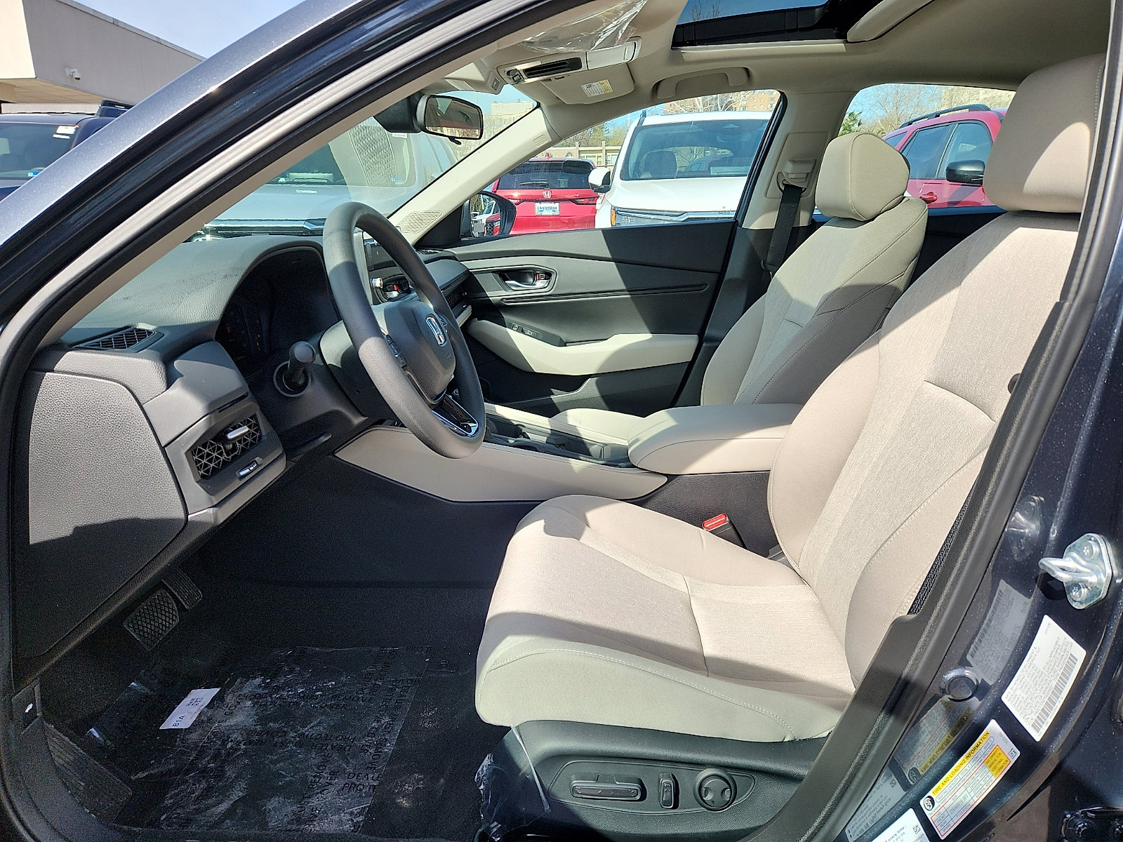 New 2026 Honda Accord SE image 9