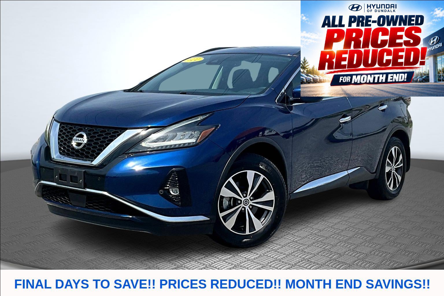 Used 2021 Nissan Murano SV