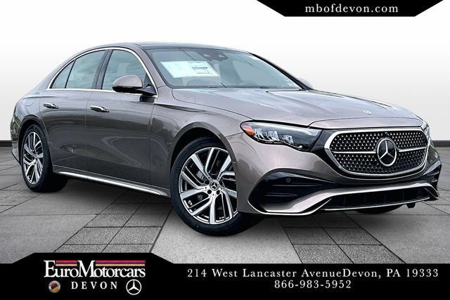 New 2026 Mercedes-Benz E 350 4MATIC Sedan image 1