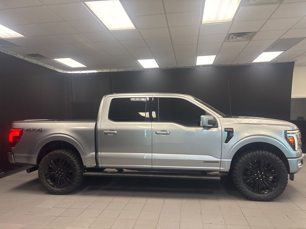 Used 2025 Ford F150 Platinum w/ Equipment Group 702A High image 2