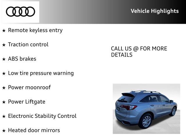 Used 2017 Acura RDX w/ Technology Package image 14