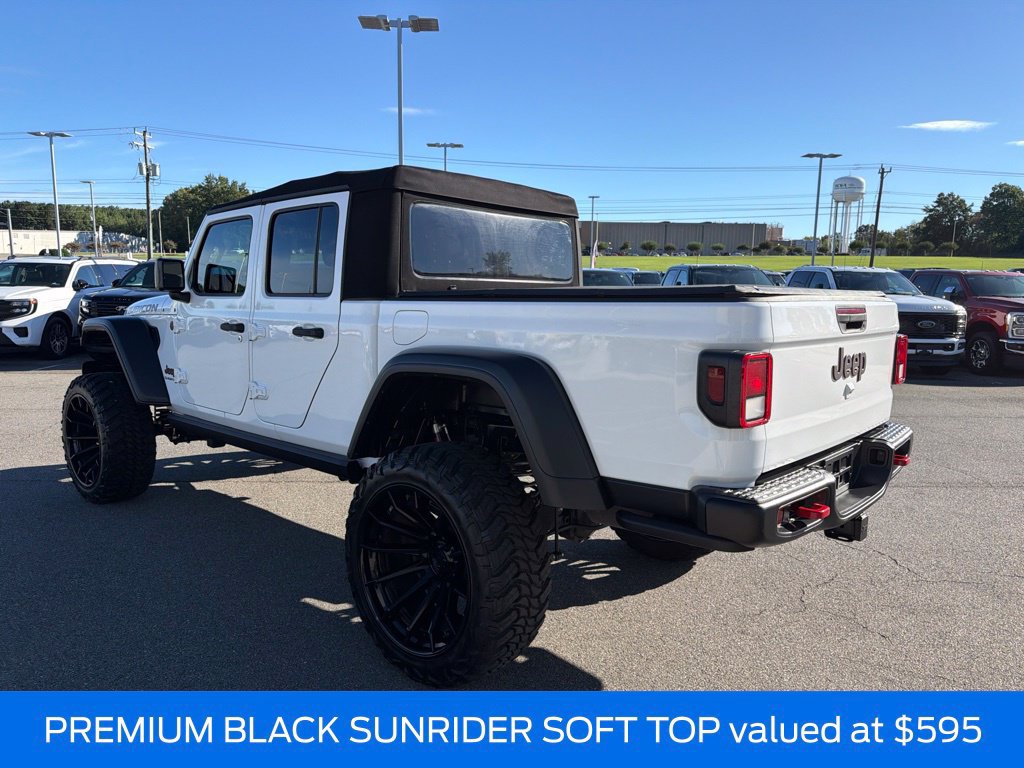 Used 2020 Jeep Gladiator Rubicon w/ Cold Weather Group AWD/4WD image 6