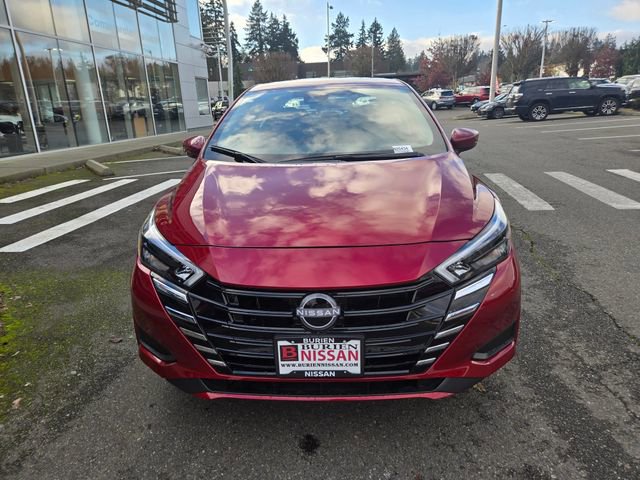 New 2025 Nissan Versa SV w/ Trunk Package image 2