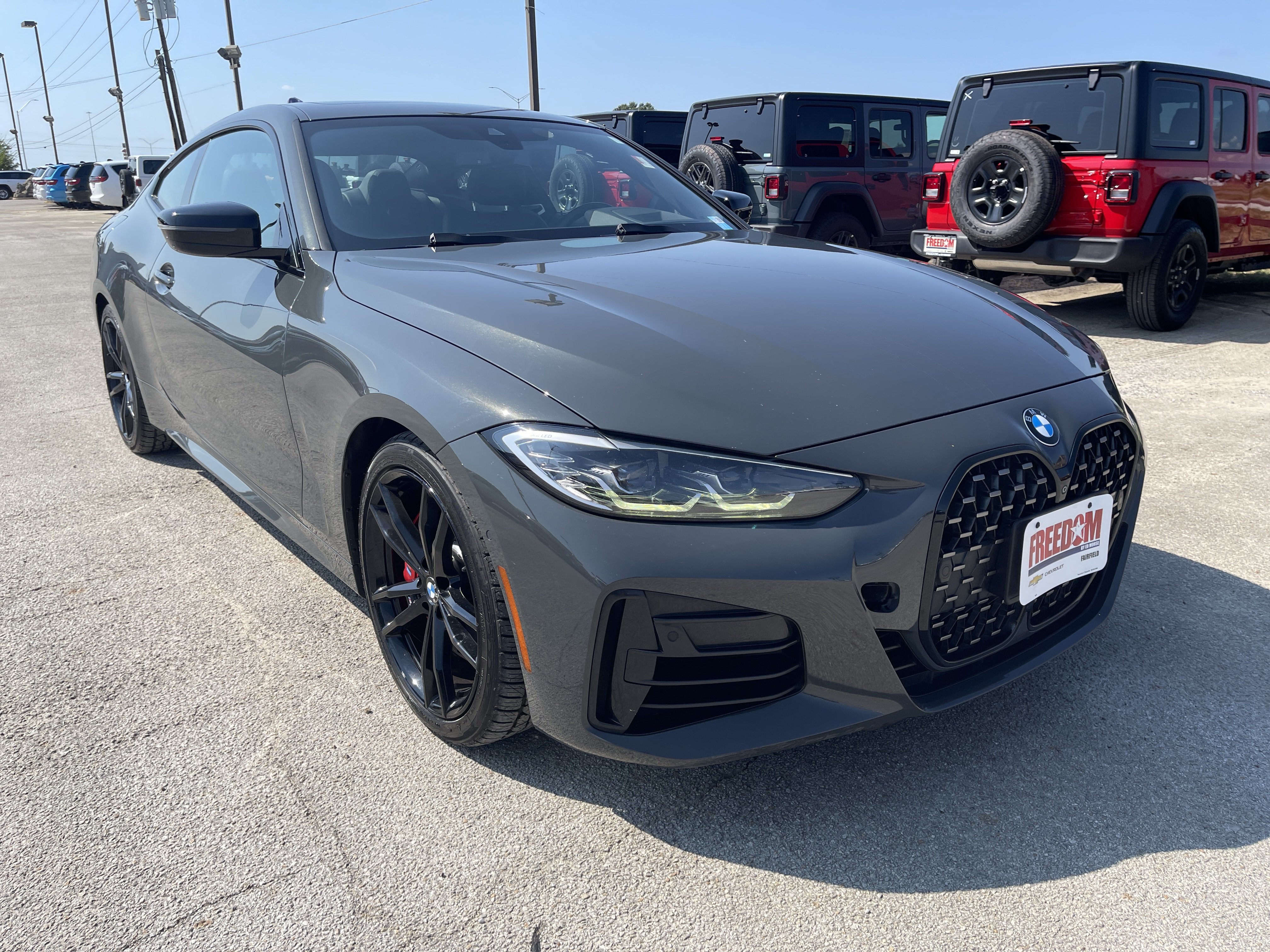 Used 2021 BMW 440i xDrive Coupe w/ Premium Package AWD/4WD image 2