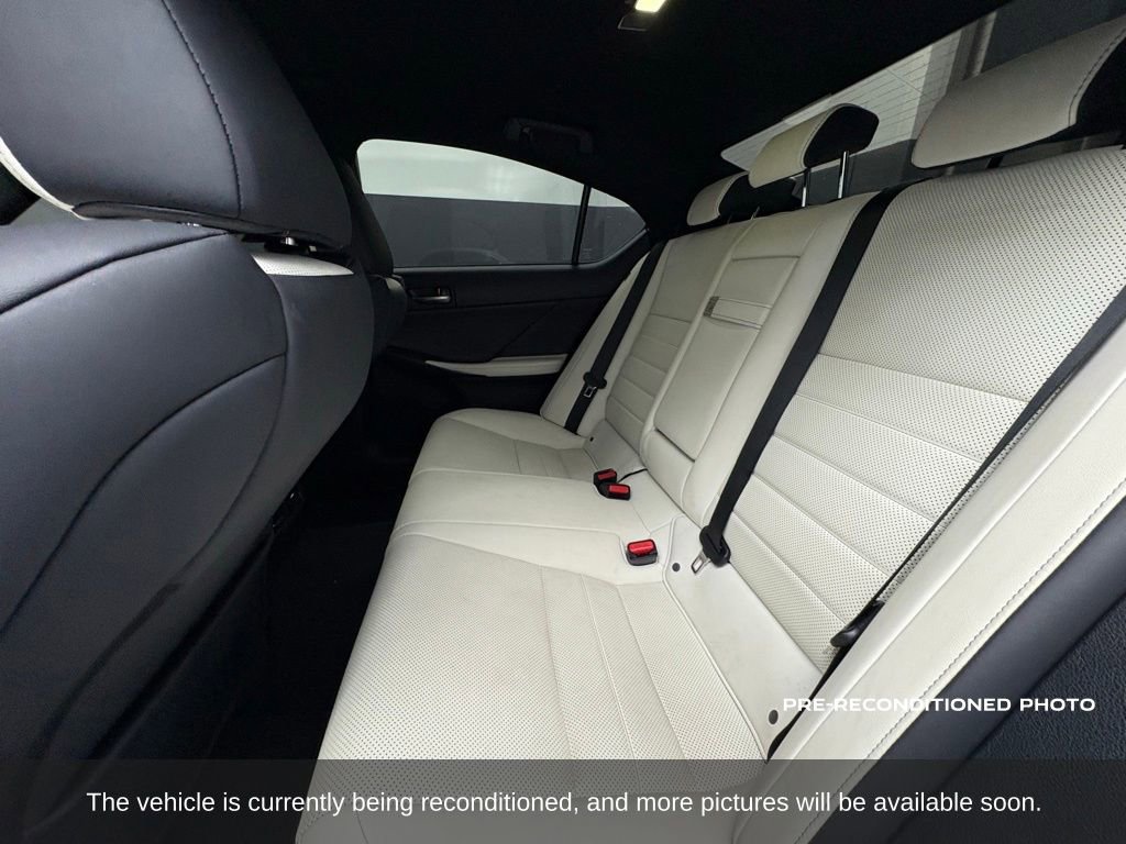 Used 2022 Lexus IS 350 F Sport image 12