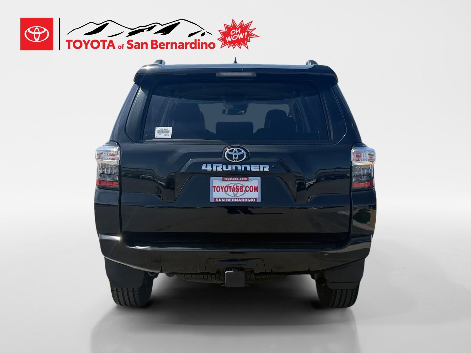 Certified 2022 Toyota 4Runner SR5 Premium AWD/4WD image 4