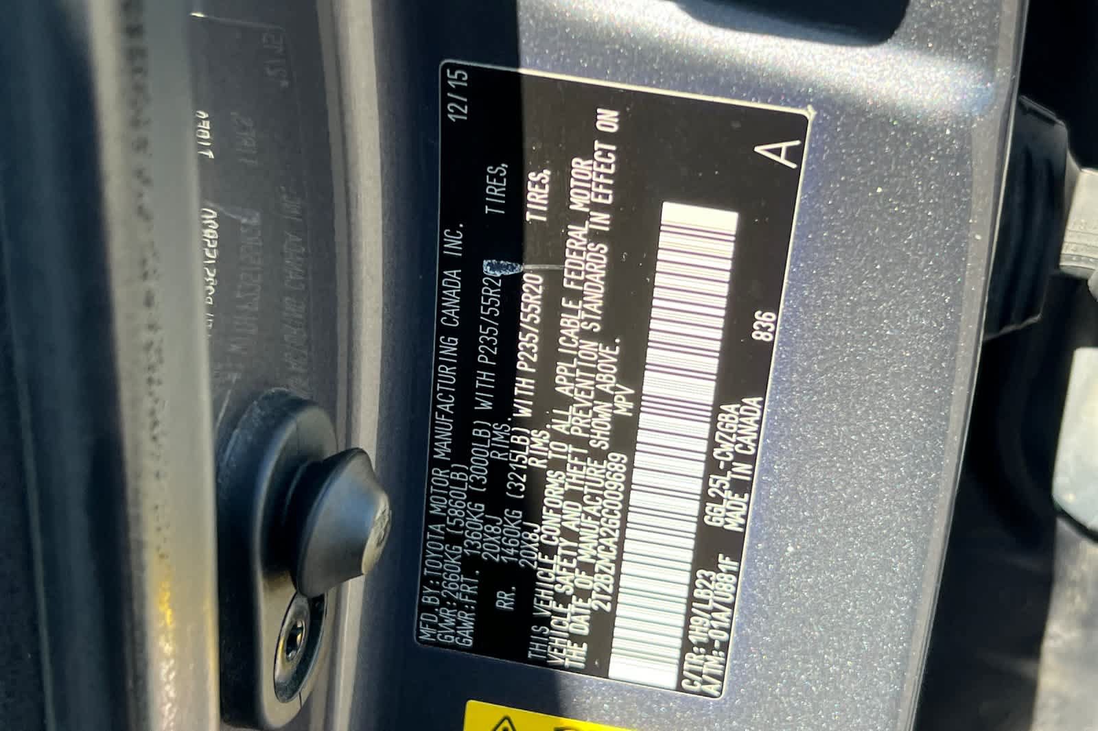Used 2016 Lexus RX 350 AWD w/ Premium Package image 35
