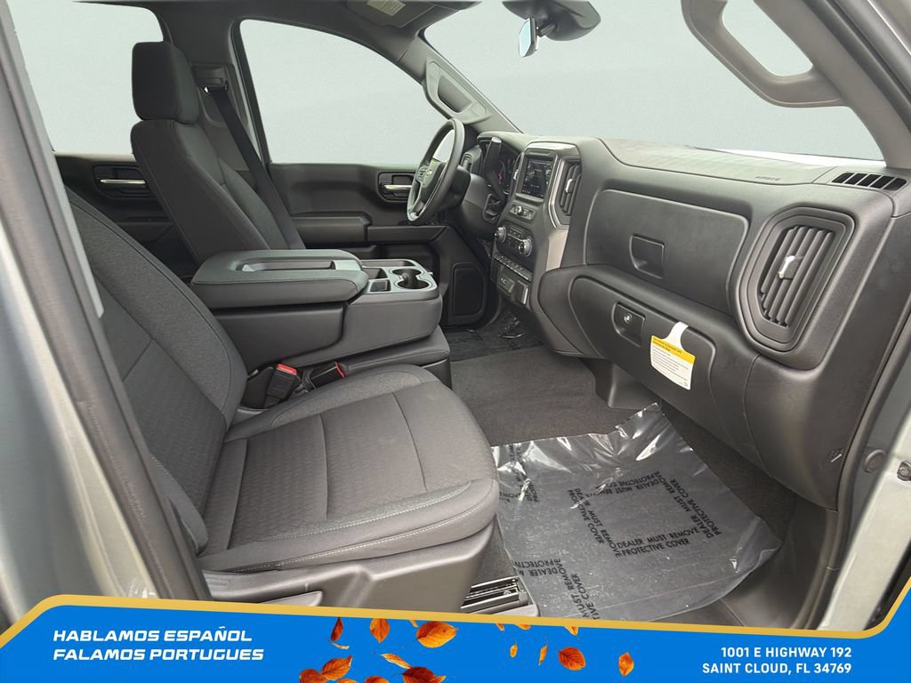 New 2026 Chevrolet Silverado 1500 Custom RWD image 31