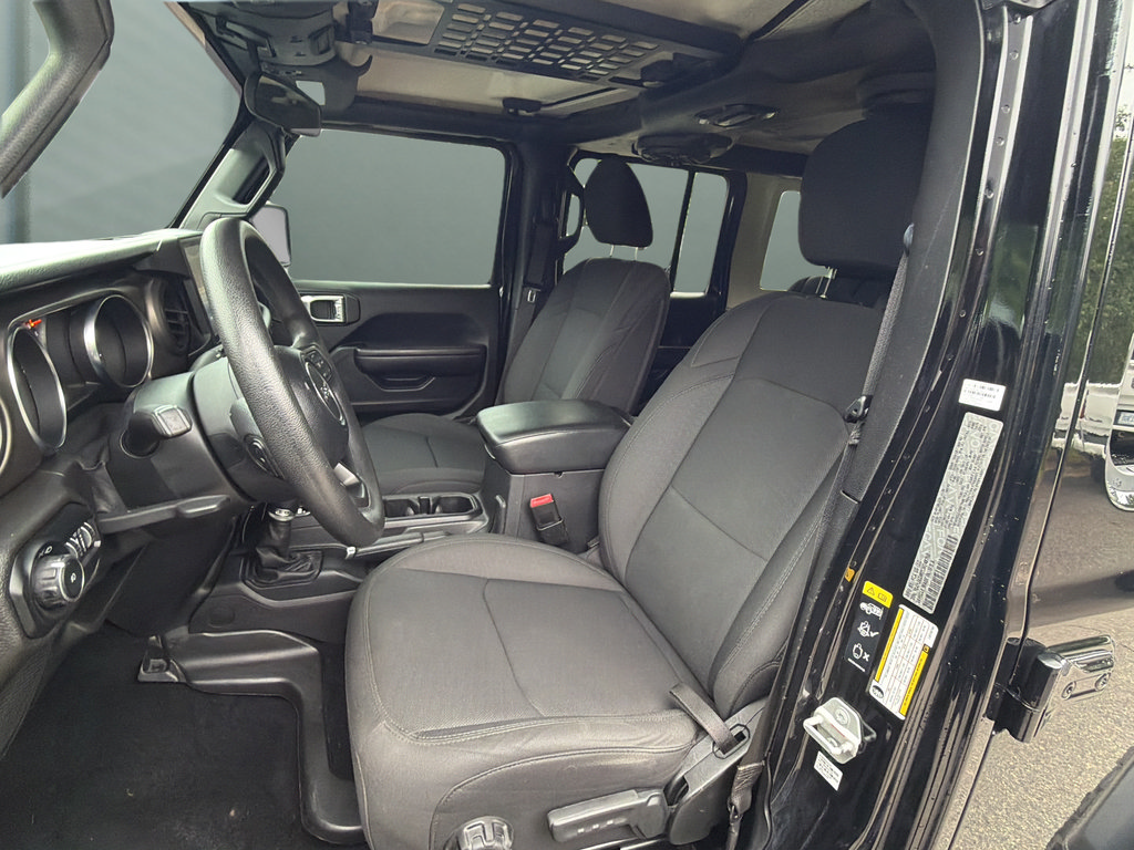 Used 2020 Jeep Wrangler Unlimited Sport AWD/4WD image 10