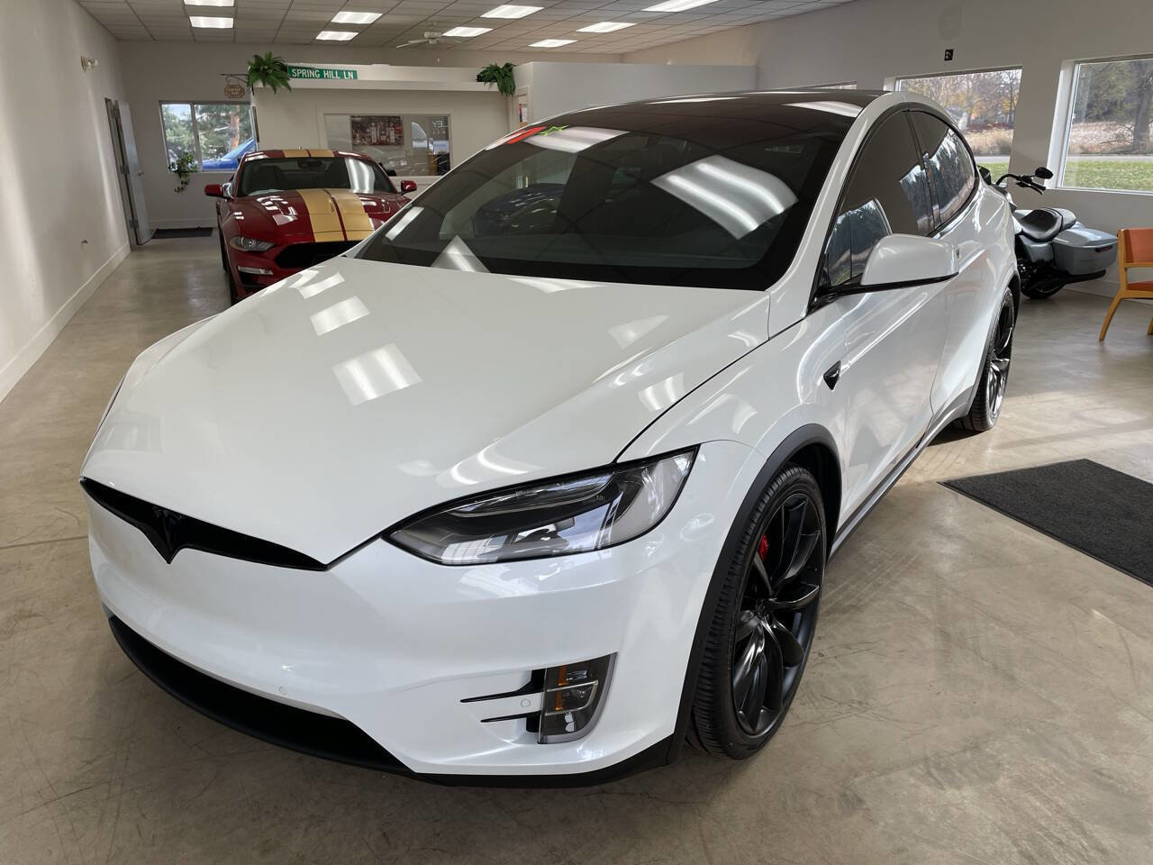 Used 2017 Tesla Model X P100D