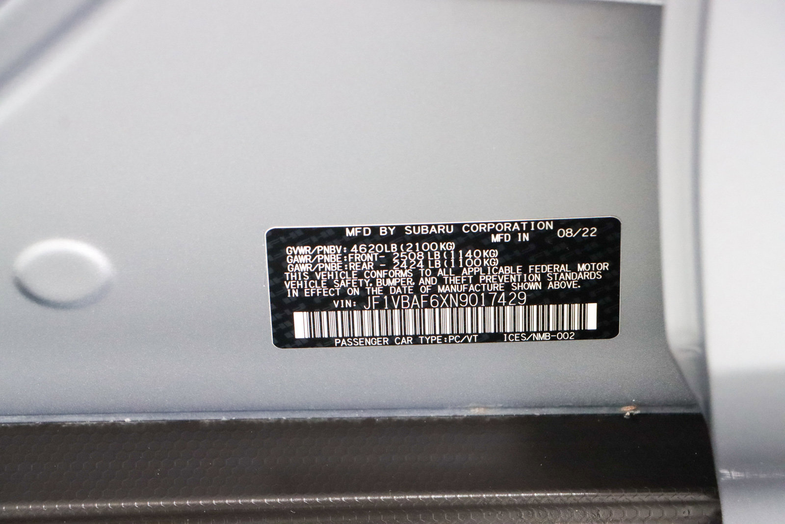 Used 2022 Subaru WRX Premium image 30