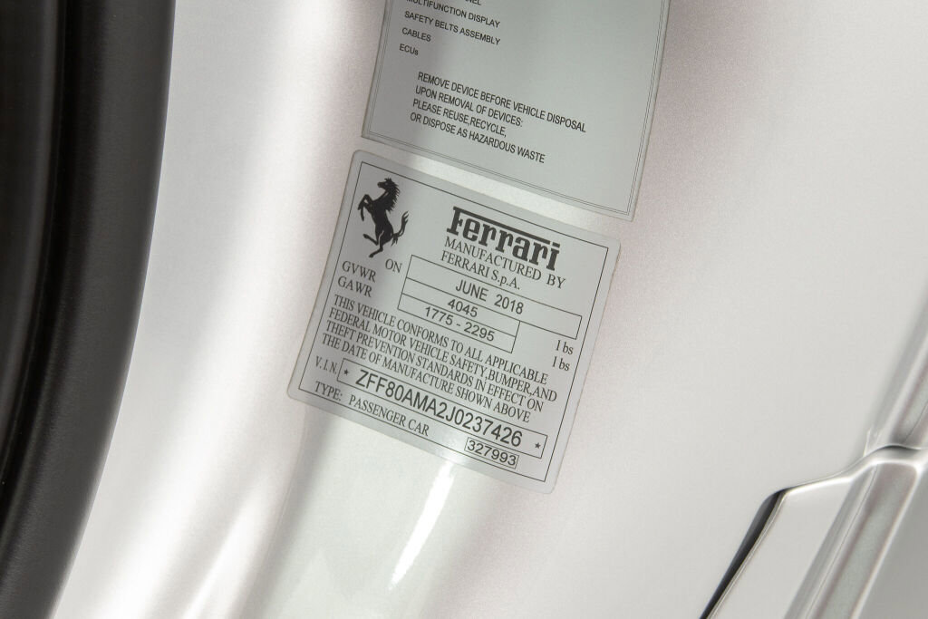 Used 2018 Ferrari 488 Spider image 30