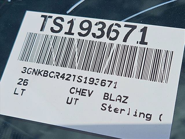 New 2026 Chevrolet Blazer LT w/ Midnight/Sport Edition FWD image 16