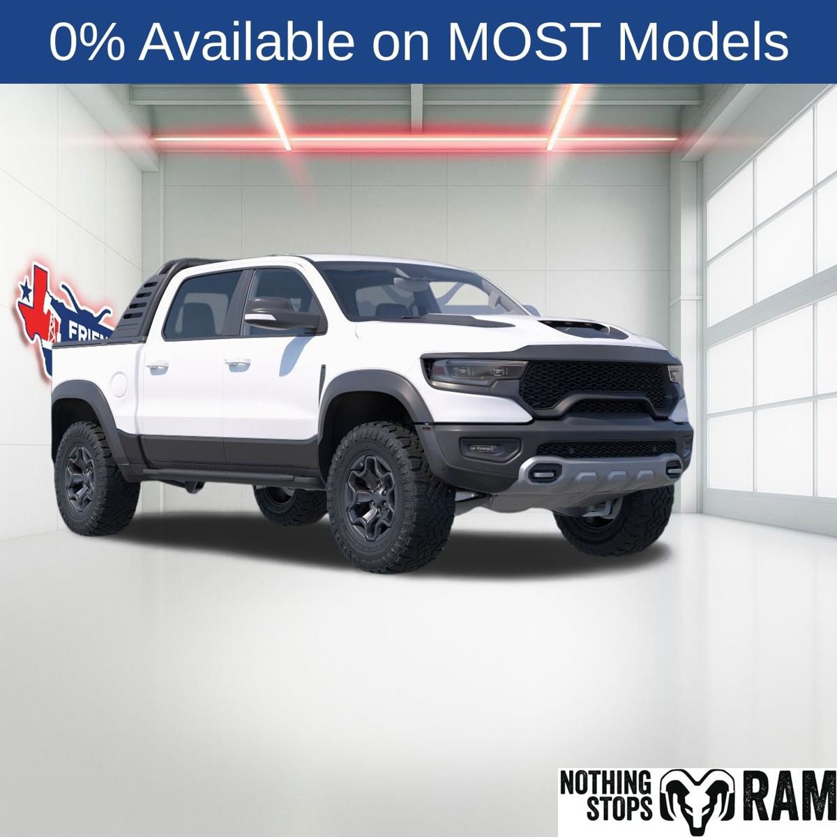 New 2026 RAM 1500 4x4 Crew Cab image 4
