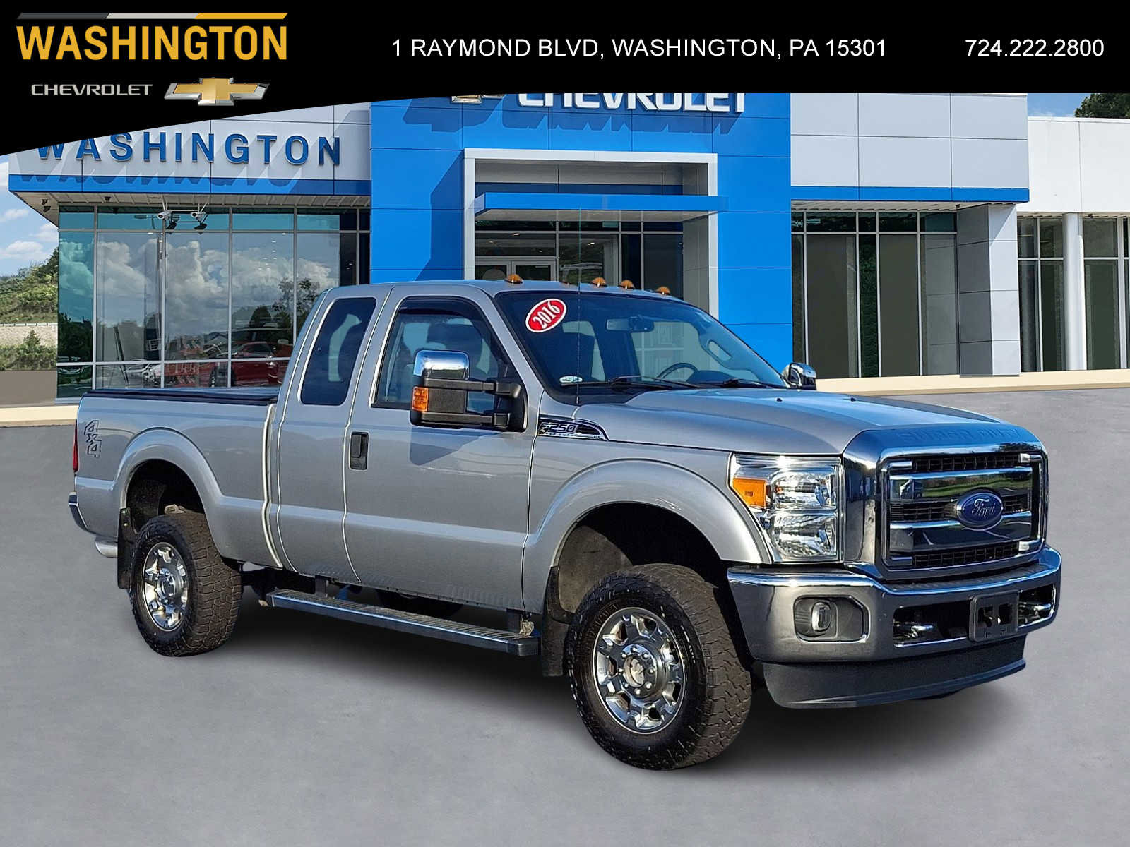 Used 2016 Ford F250 XLT w/ XLT Premium Package