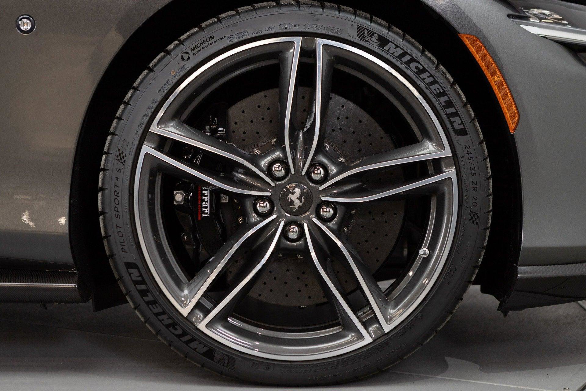 Certified 2024 Ferrari Roma Spider image 22