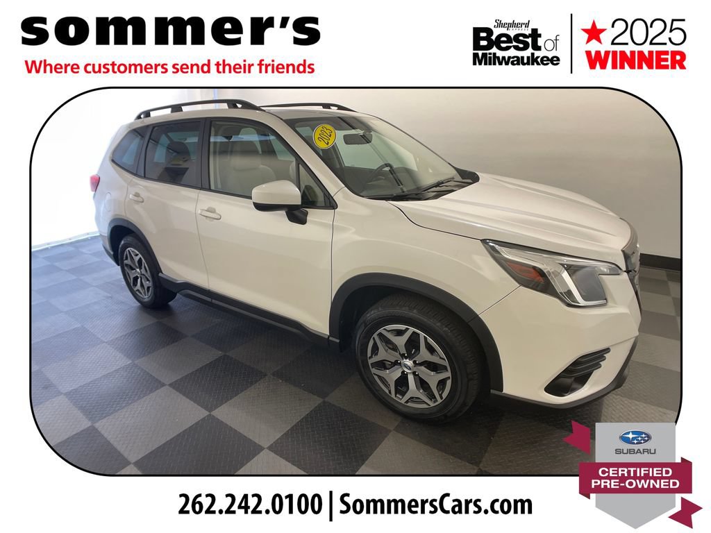 Certified 2023 Subaru Forester Premium AWD/4WD image 7