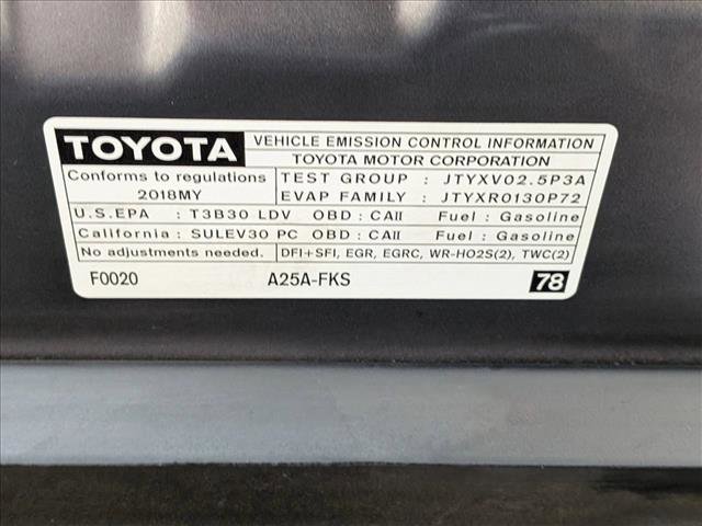 Used 2018 Toyota Camry XSE FWD image 22
