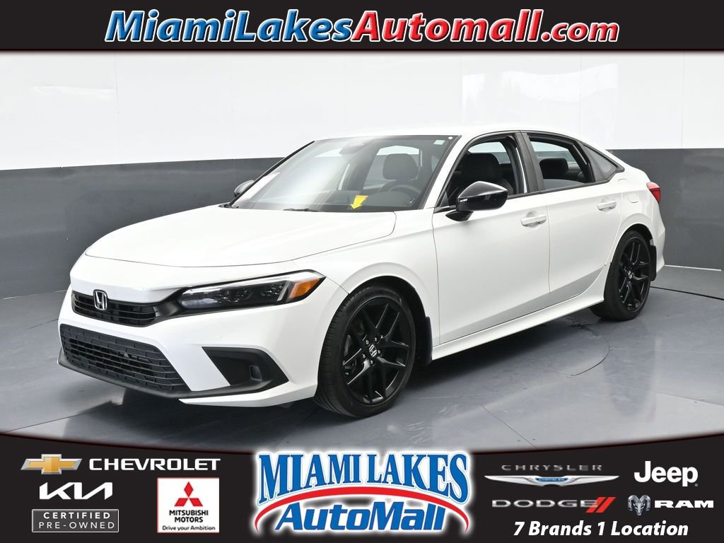 Used 2023 Honda Civic Sport image 1