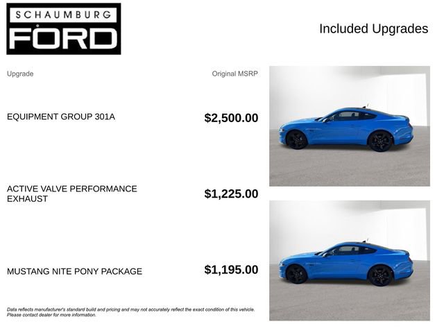 Used 2023 Ford Mustang GT w/ Equipment Group 301A image 4