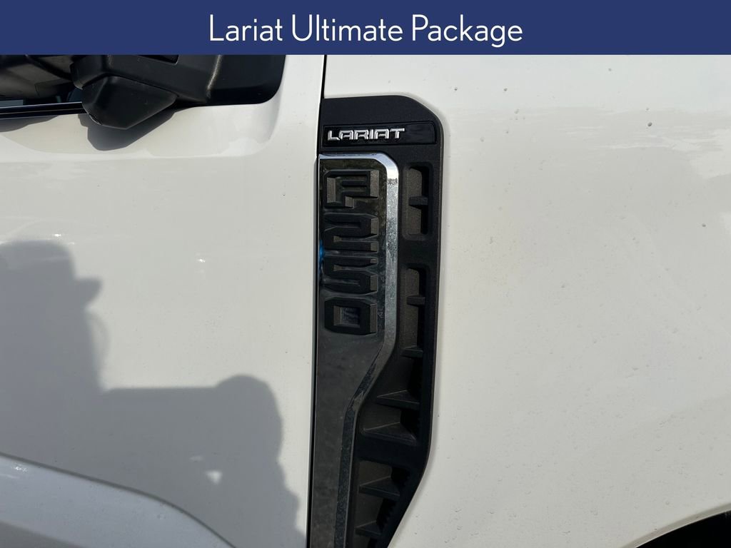 Used 2024 Ford F250 Lariat w/ Lariat Ultimate Package image 14