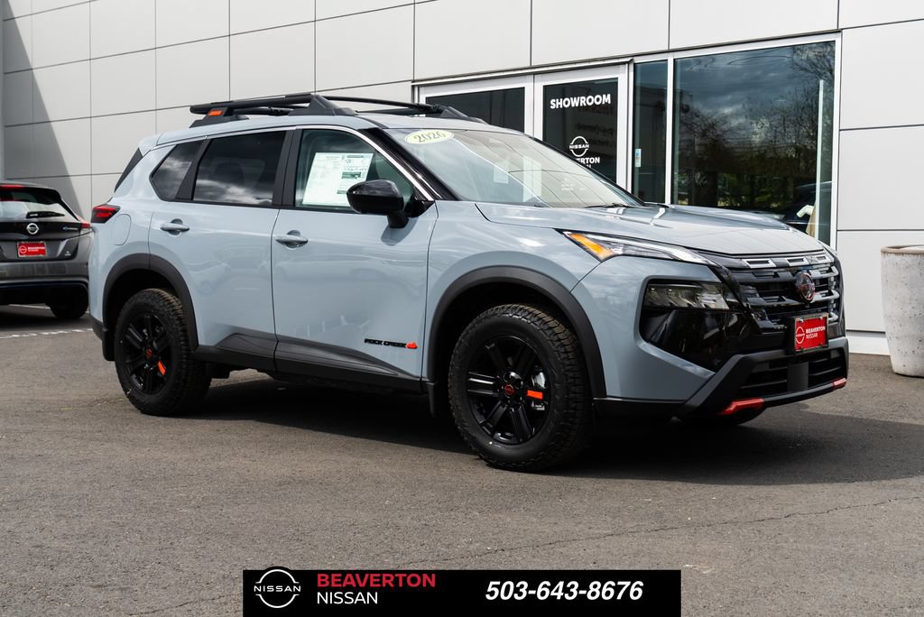New 2026 Nissan Rogue SV