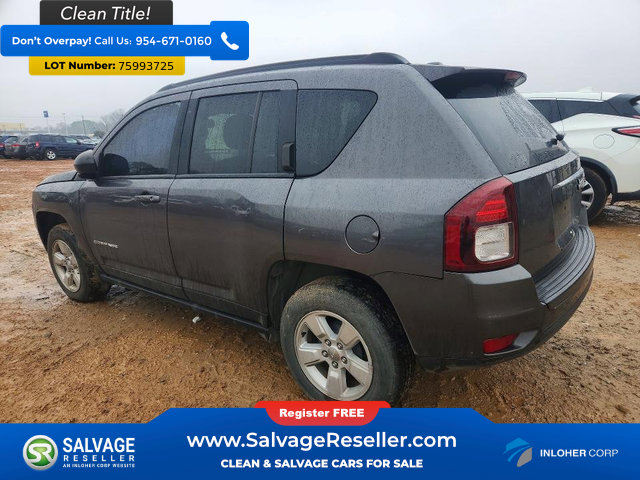 Used 2016 Jeep Compass Sport w/ Power Value Group FWD image 3