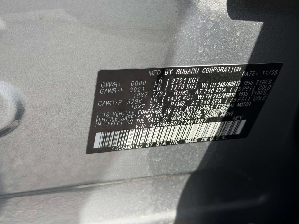 Used 2026 Subaru Ascent Premium AWD/4WD image 27