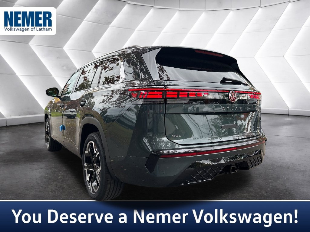 New 2027 Volkswagen Atlas SEL Premium R-Line AWD/4WD image 2