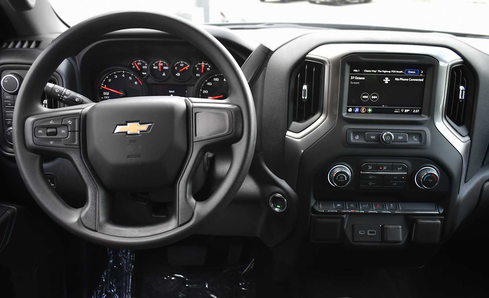 New 2026 Chevrolet Silverado 1500 Custom w/ Turbomax Blackout Package AWD/4WD image 12