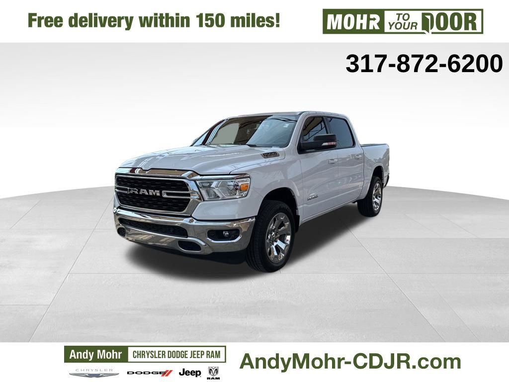 Used 2022 RAM 1500 Big Horn image 3