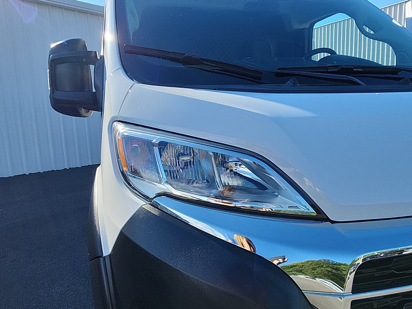 Used 2025 RAM ProMaster 2500 w/ U-Haul Equipment Group FWD image 12