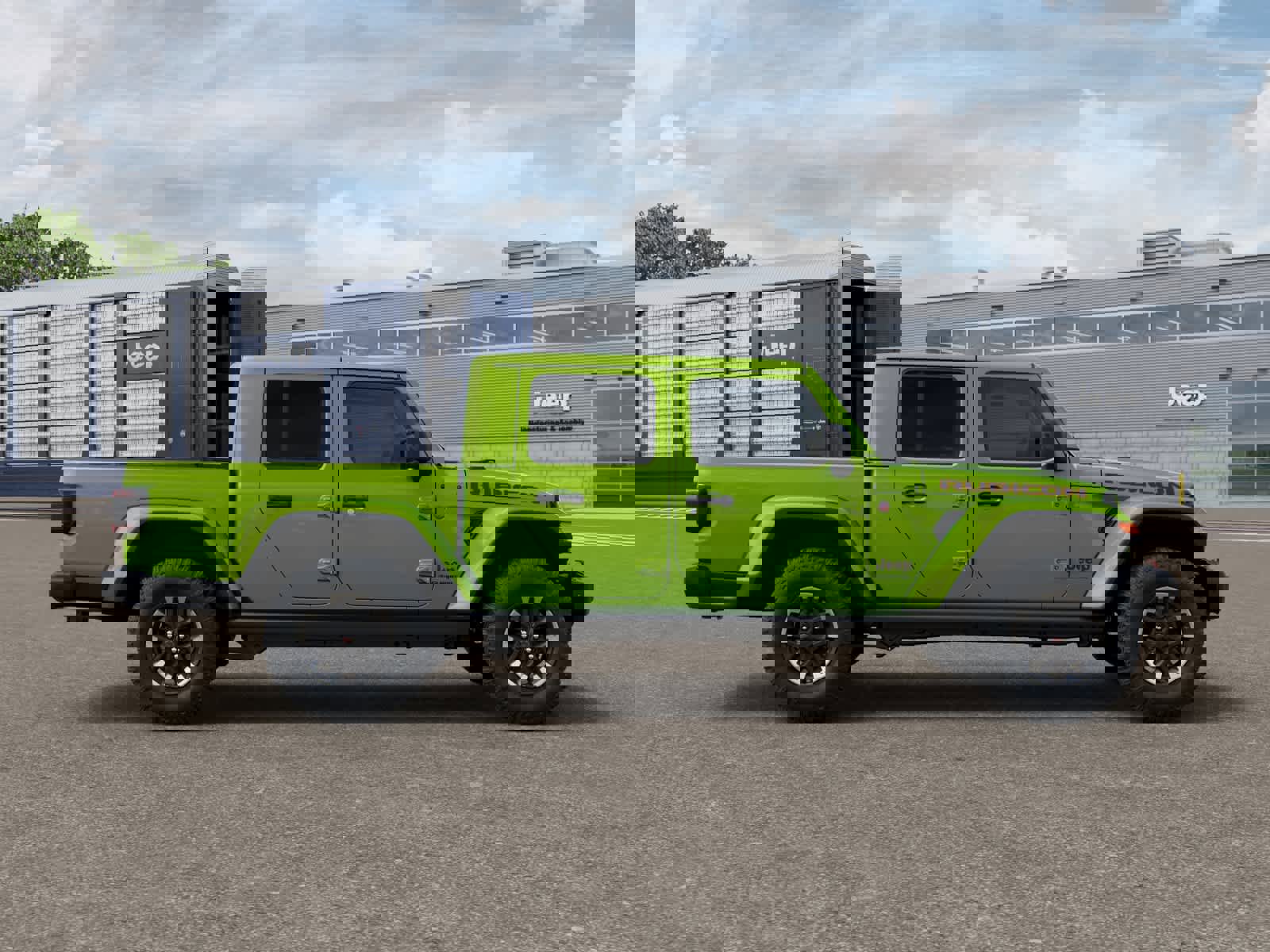 New 2025 Jeep Gladiator Rubicon AWD/4WD image 21