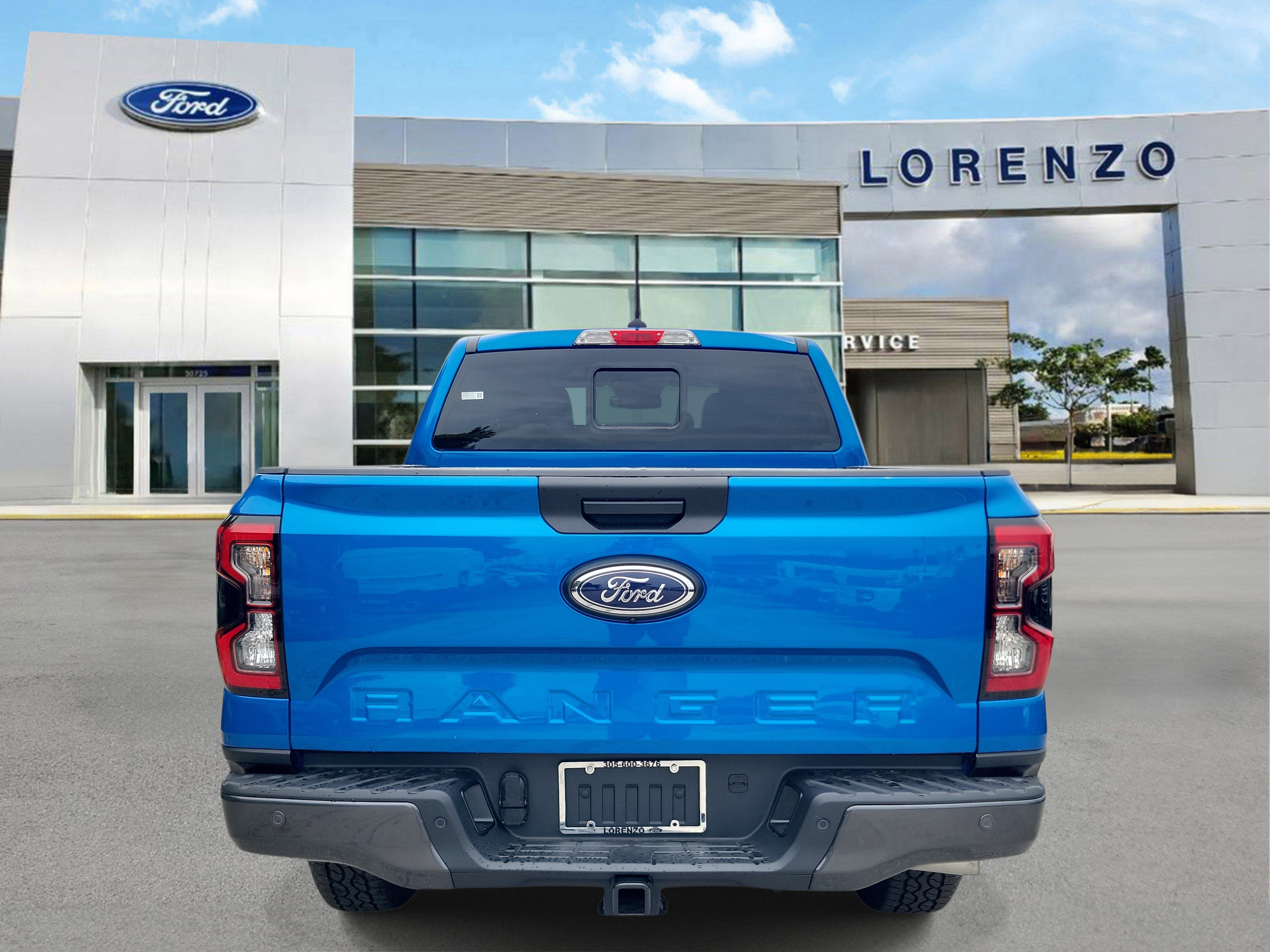 New 2026 Ford Ranger Lariat w/ FX4 Off-Road Package AWD/4WD image 5