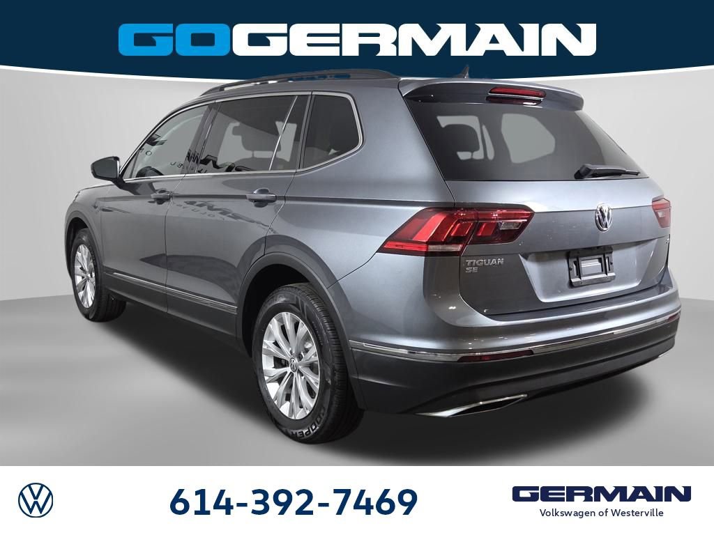 Used 2018 Volkswagen Tiguan SE w/ Panoramic Sunroof Package image 10