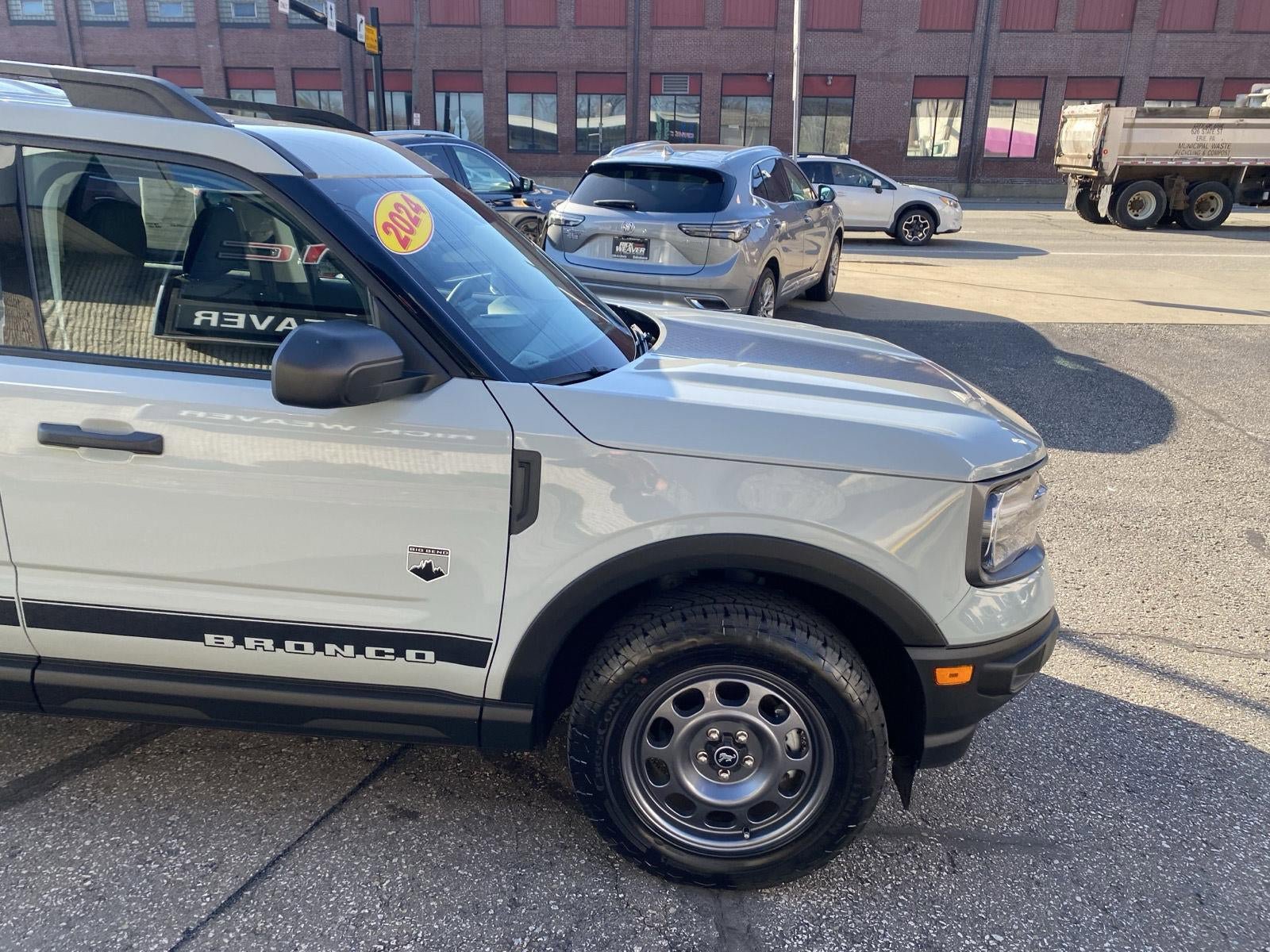 Used 2024 Ford Bronco Sport Big Bend AWD/4WD image 12