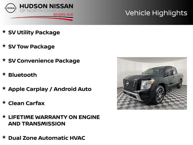 Used 2024 Nissan Titan SV w/ SV Convenience Package image 9