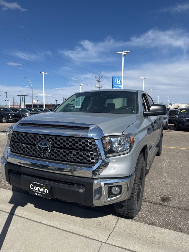 Used 2020 Toyota Tundra SR5 w/ SR5 Upgrade Package AWD/4WD image 2