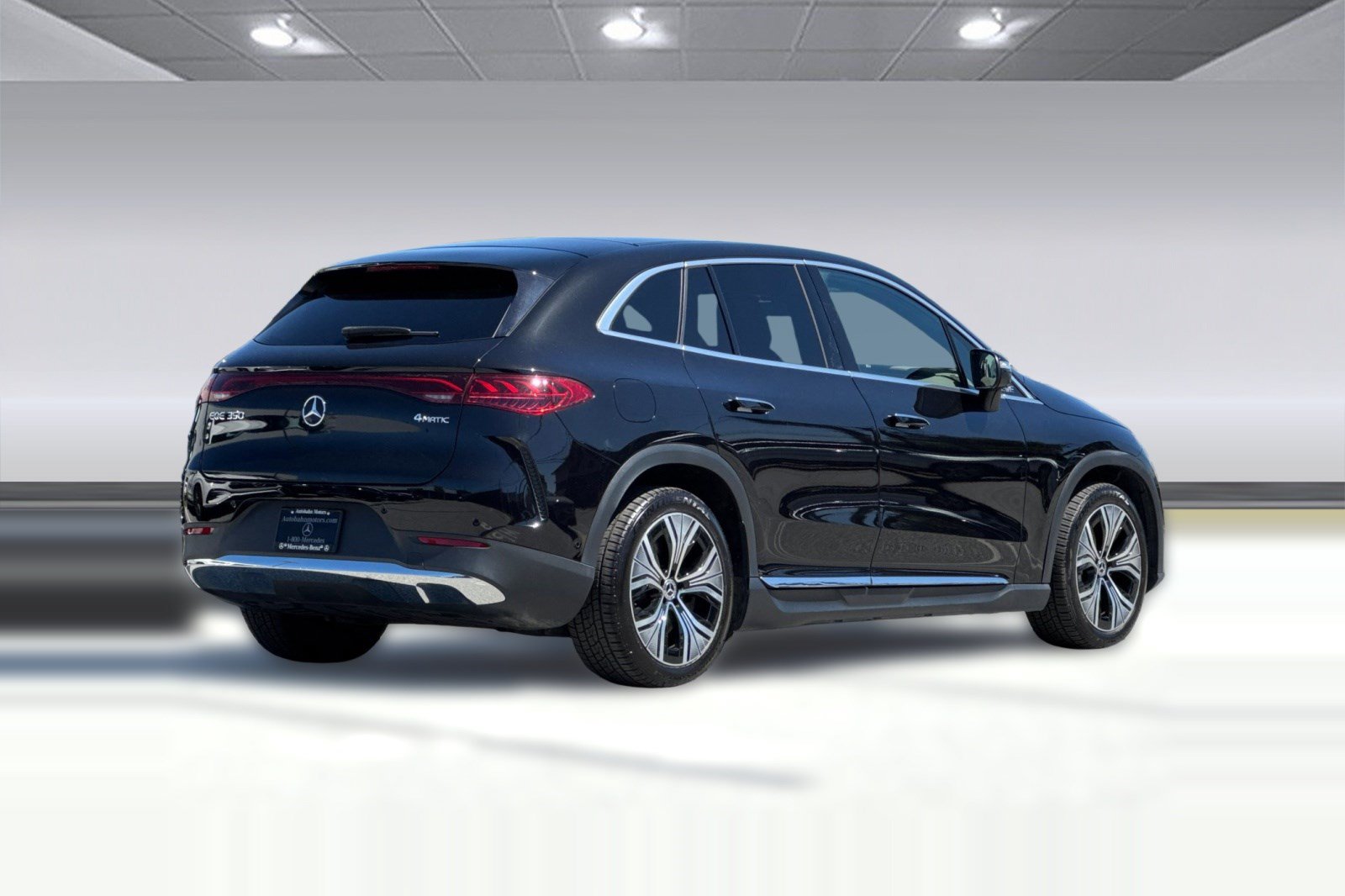 Certified 2023 Mercedes-Benz EQE 350+ 4MATIC SUV image 8