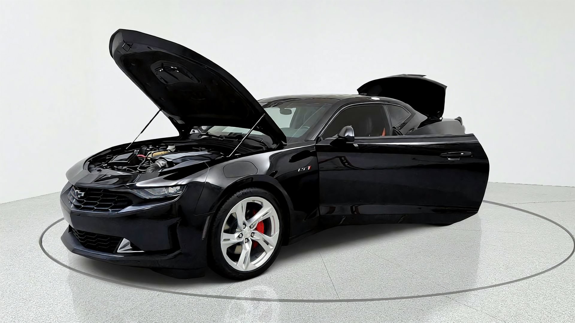 Certified 2024 Chevrolet Camaro LT w/ RS Package RWD image 9