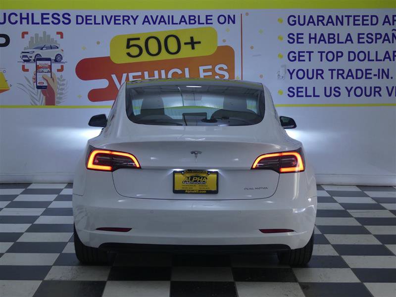 Used 2020 Tesla Model 3 Long Range AWD/4WD image 5