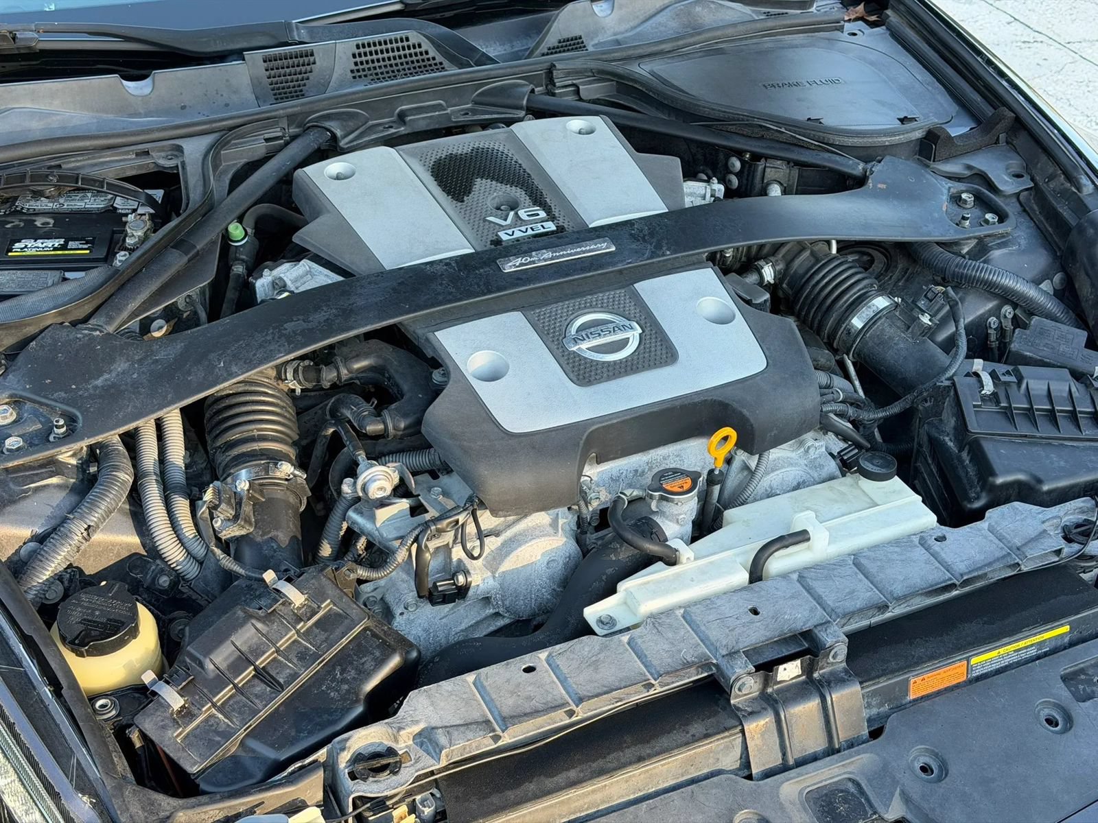 Used 2010 Nissan 370Z Touring w/ Sport Pkg RWD image 12